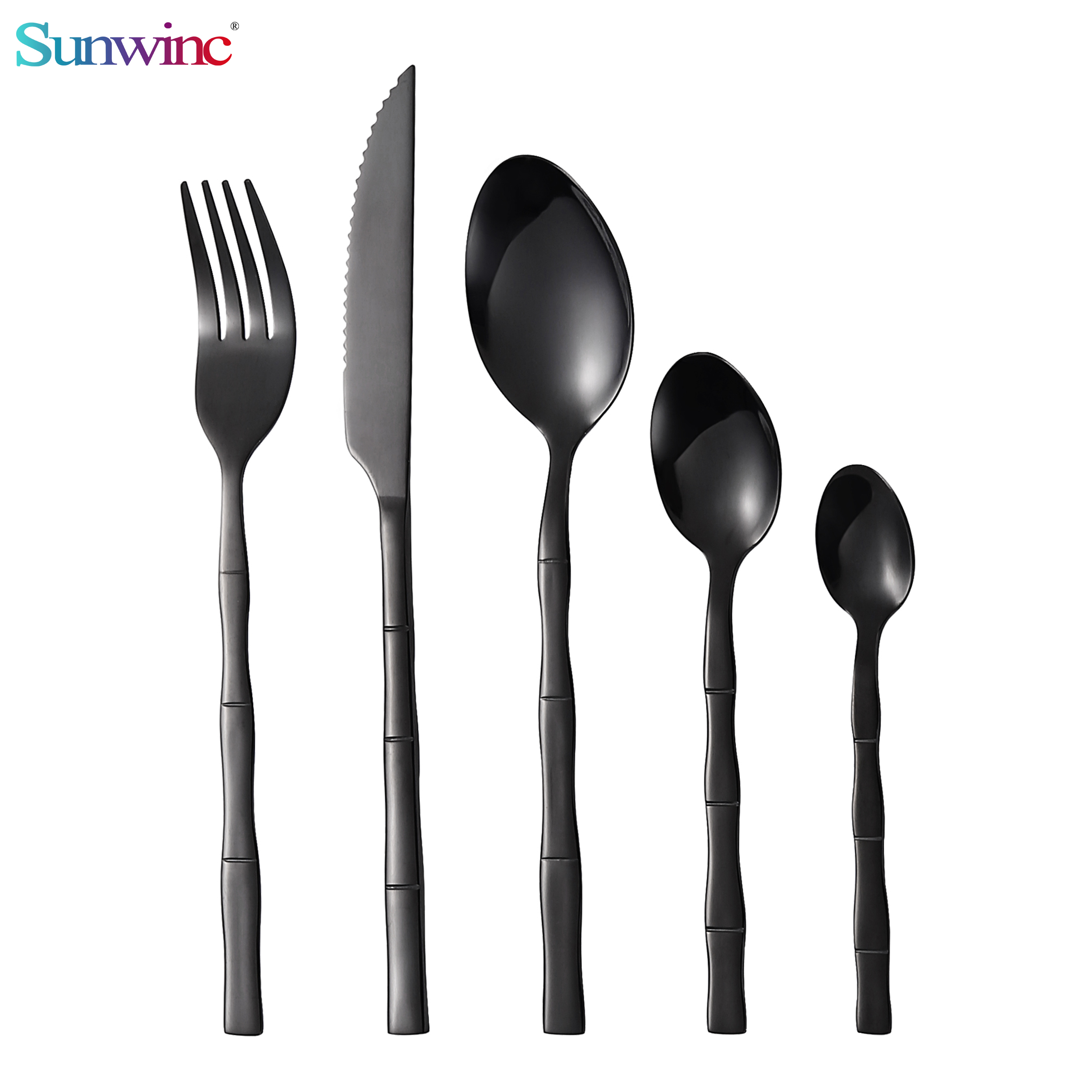 Buy Wholesale Black Flatware